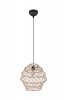 Lampa wisząca pleciona kolor naturalny owalna boho rystykalna industrialna minimalistyczna nad stół do salonu sypialni HIVE R31681936 Rl
